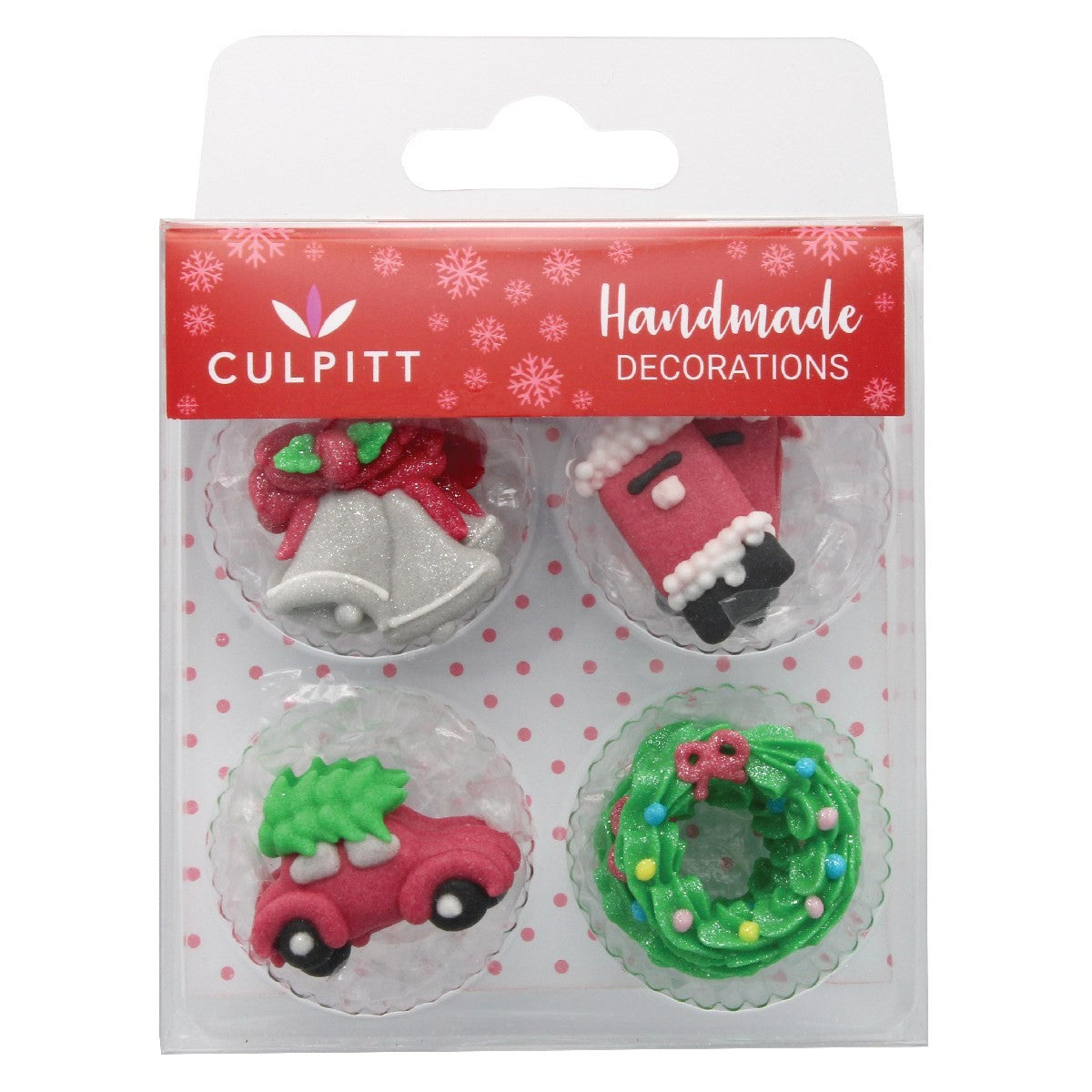 Zuckerdekoration - Christmas Gems/12 Stk.