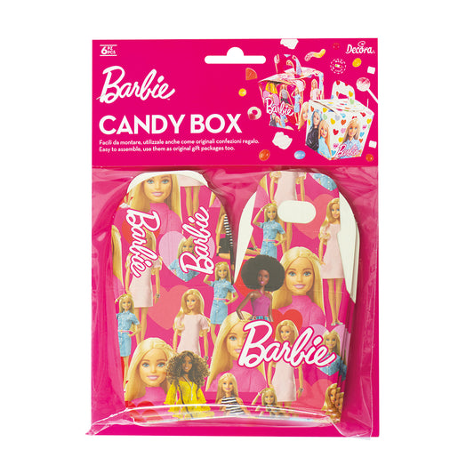 Barbie Candy Box/6 Stk.