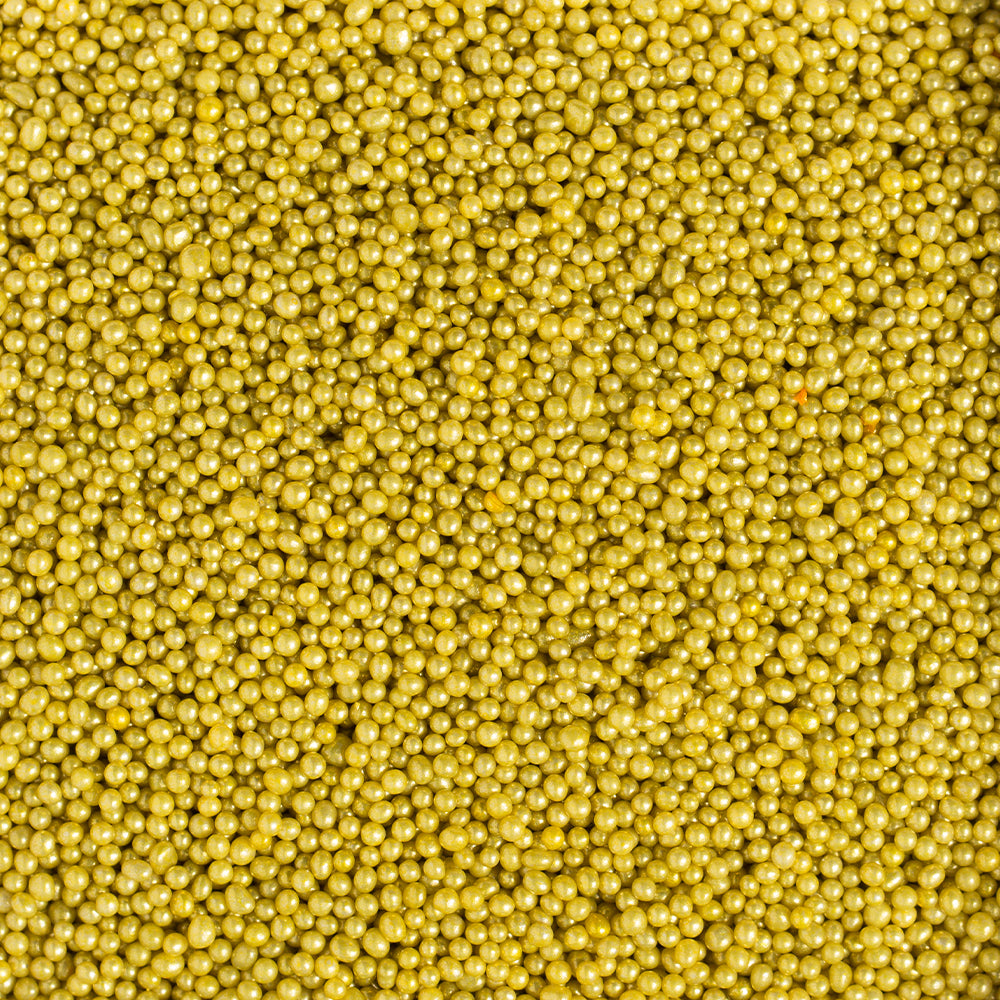 Decora Zuckerperlen Metallic Gold 100 gr.