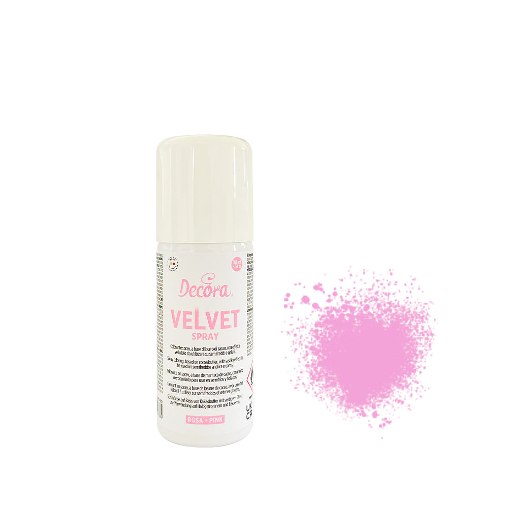 Decora Velvet Spray - Pink 100ml