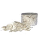 Essbare Tortenflocken Shinewhite (flakes)