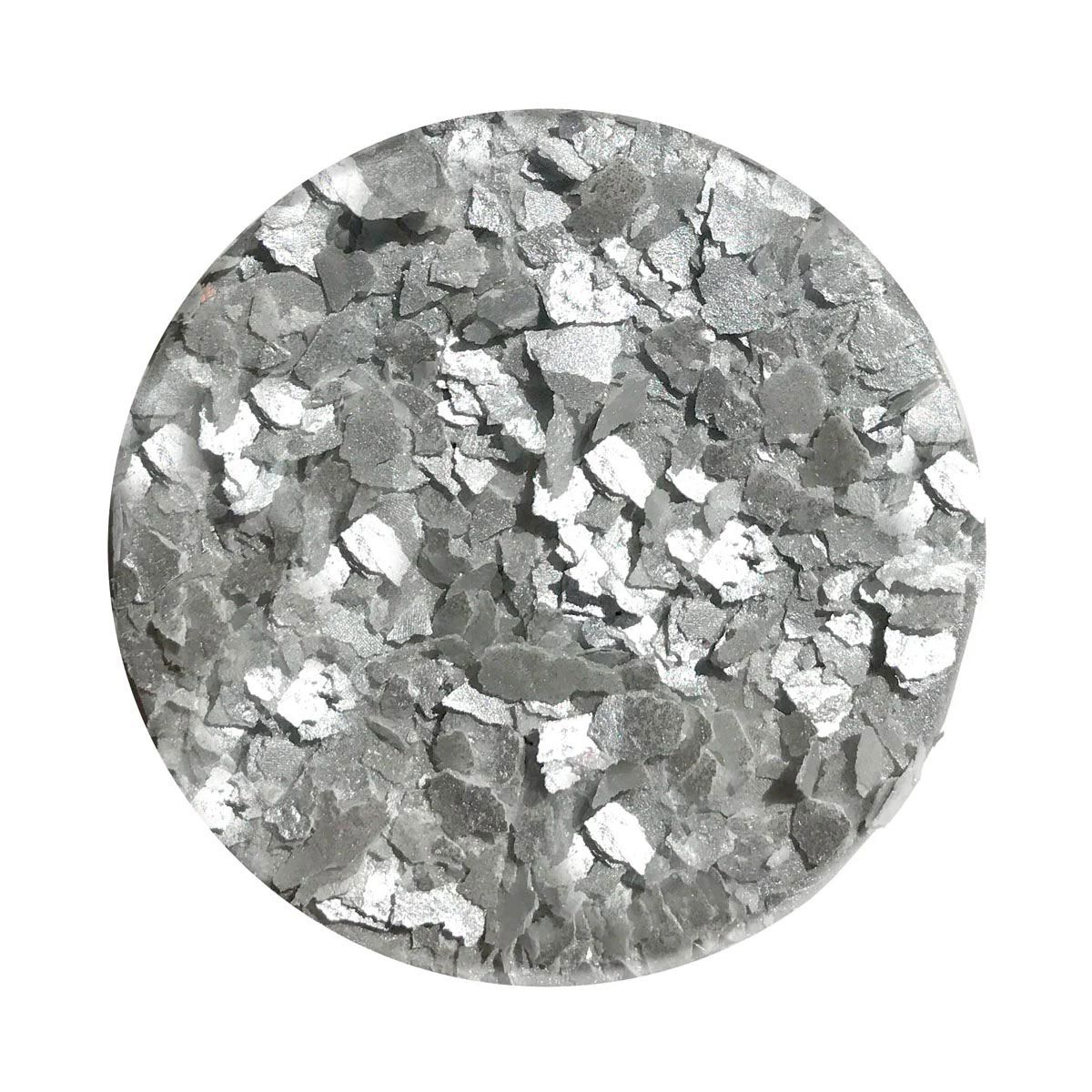 Essbare Tortenflocken Silver Moon (flakes)