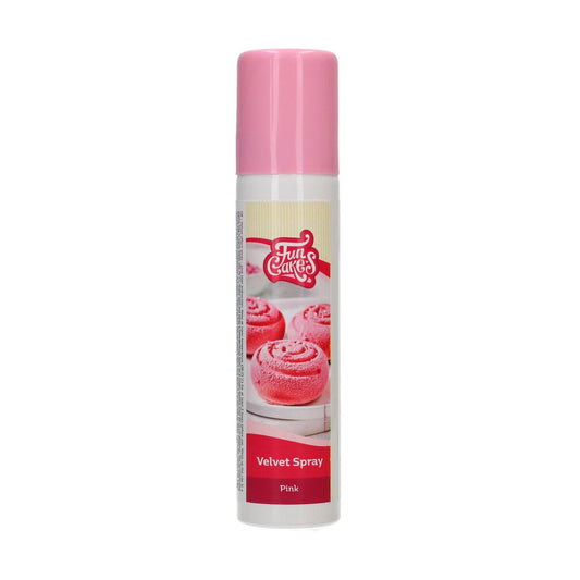 Funcakes Velvet Spray - Rosa 100ml