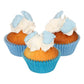 Funcakes Zuckerdekoration - Baby Füße Blau Set/16 Stk.