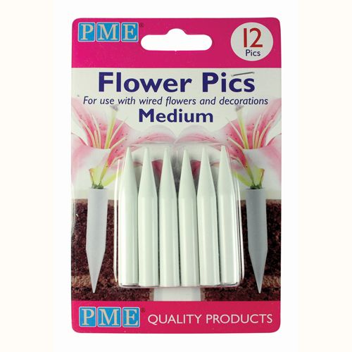 PME Blumentrichter Medium/12 Stück
