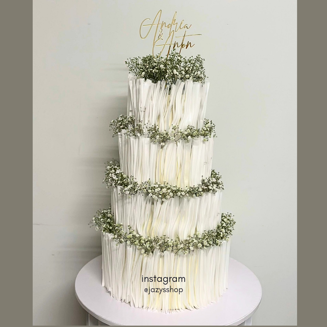 Individueller Hochzeitstopper Prestige