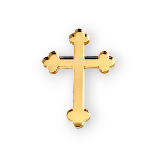 Charm Kreuz Orthodox