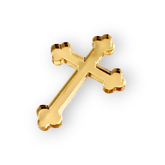 Charm Kreuz Orthodox