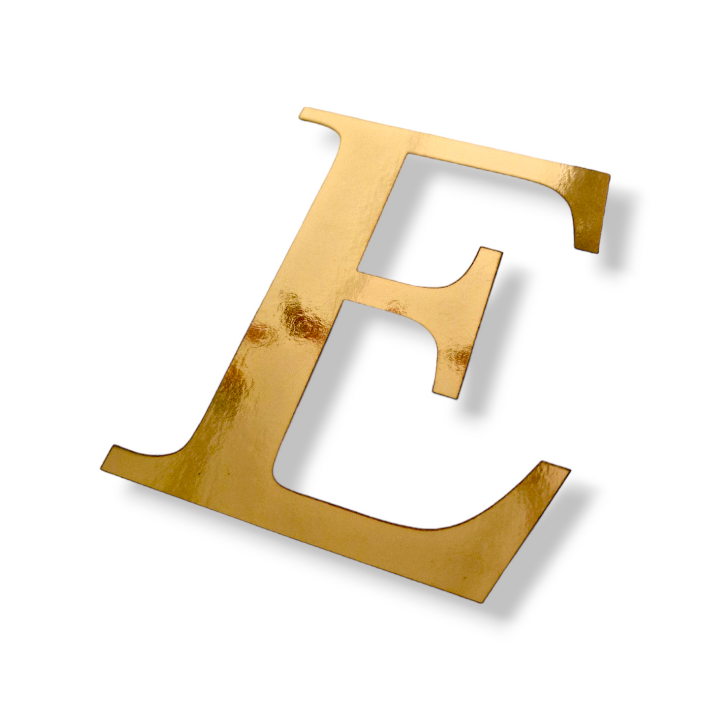 Block Single Letter Charm