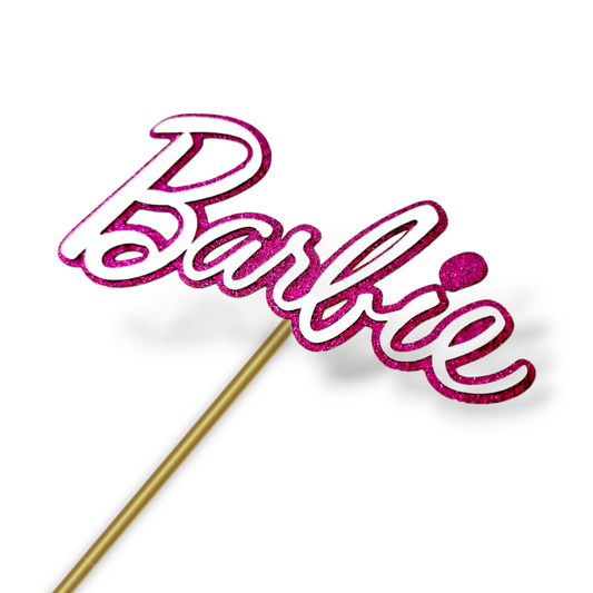 Papiertopper Barbie Style