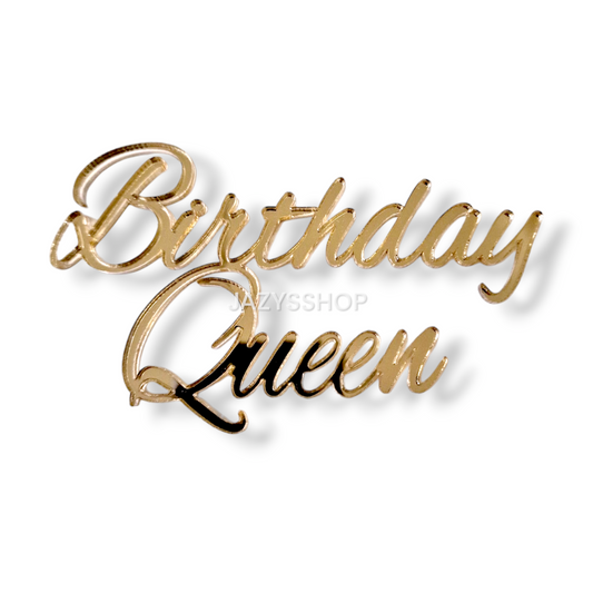 Charm "Birthday Queen"
