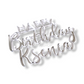 Individueller Happy Birthday Charm mit Name