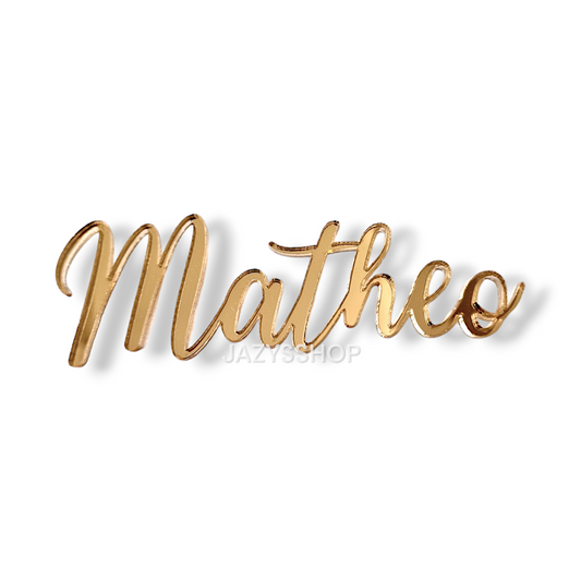 Wunsch Charm "Matheo"