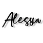 Wunsch Charm "Alessia"