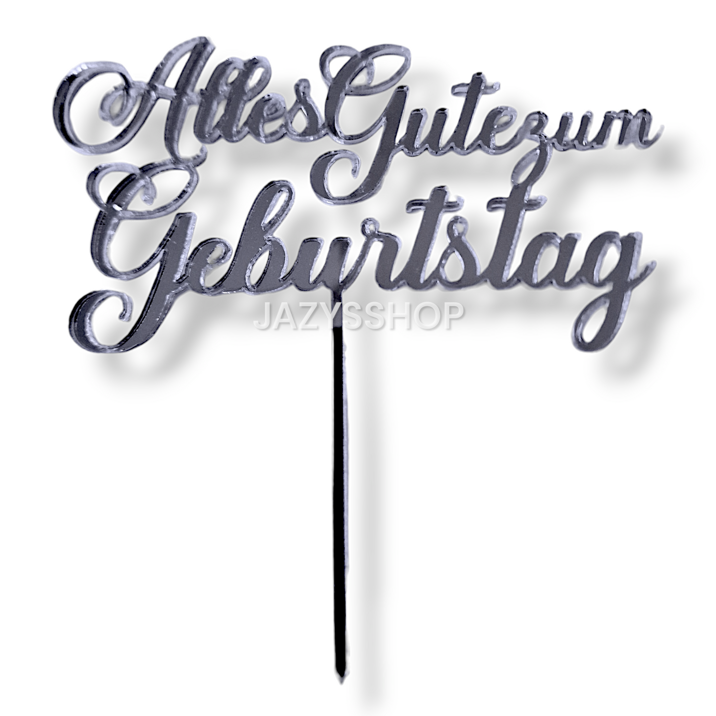 Acryltopper "Alles Gute zum Geburtstag"