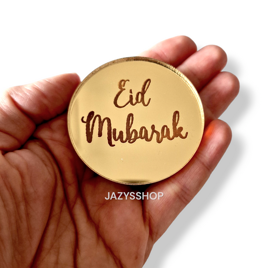 Charm Plakette "Eid Mubarak"