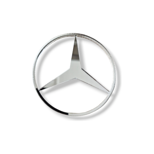 Charm "Mercedes Logo"