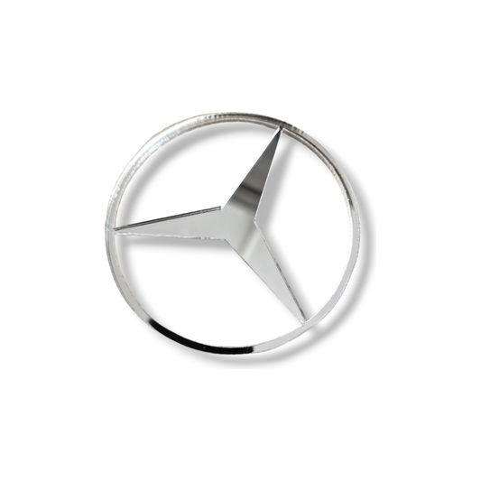 Charm "Mercedes Logo"