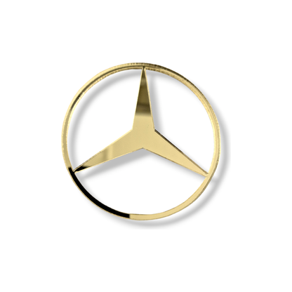 Charm "Mercedes Logo"