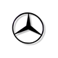Charm "Mercedes Logo"