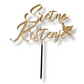 Caketopper Sretno Krstenje