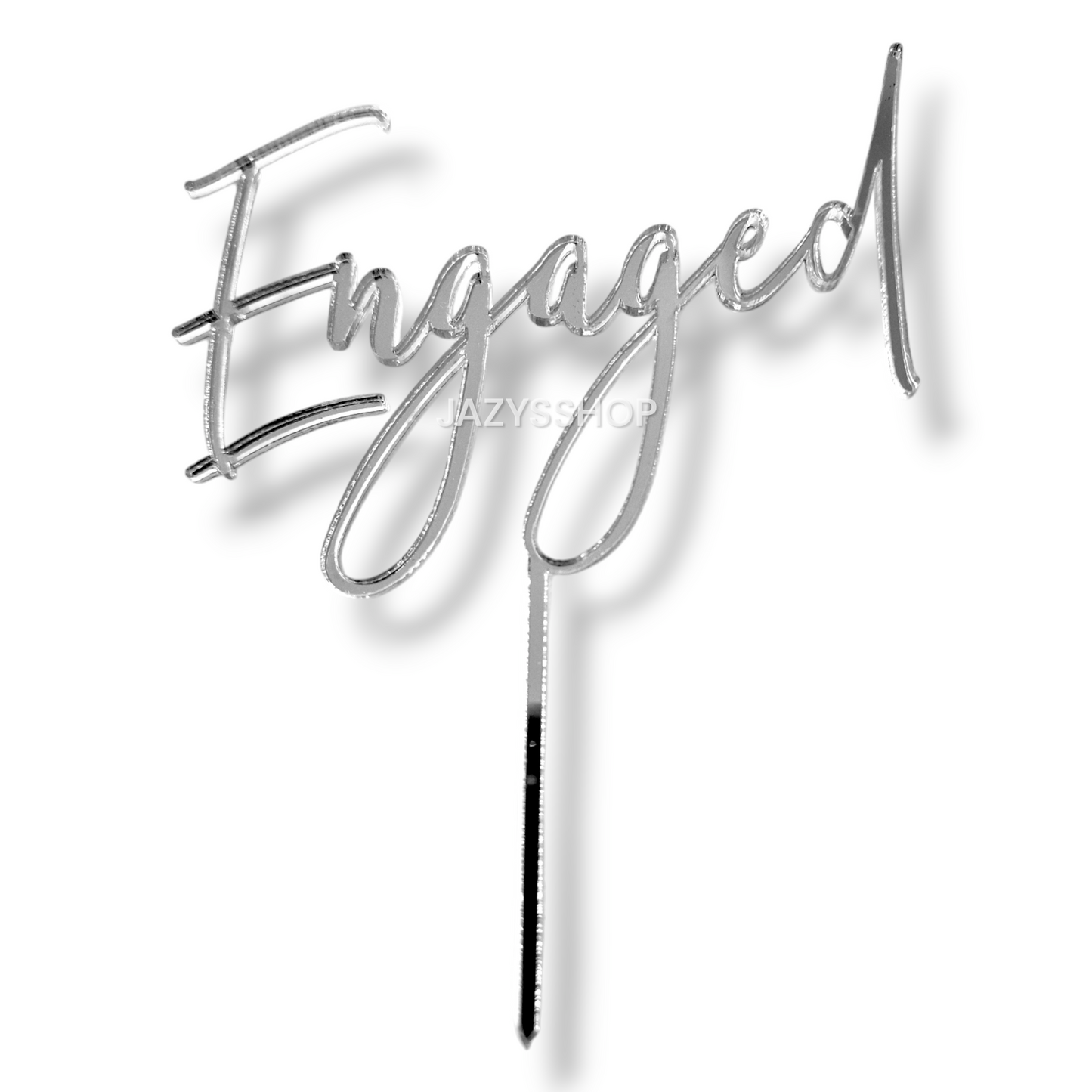 Acryltopper Engaged Modern