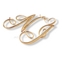 Initialen Charm Fantasy mit Herz