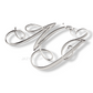 Initialen Charm Fantasy mit Herz