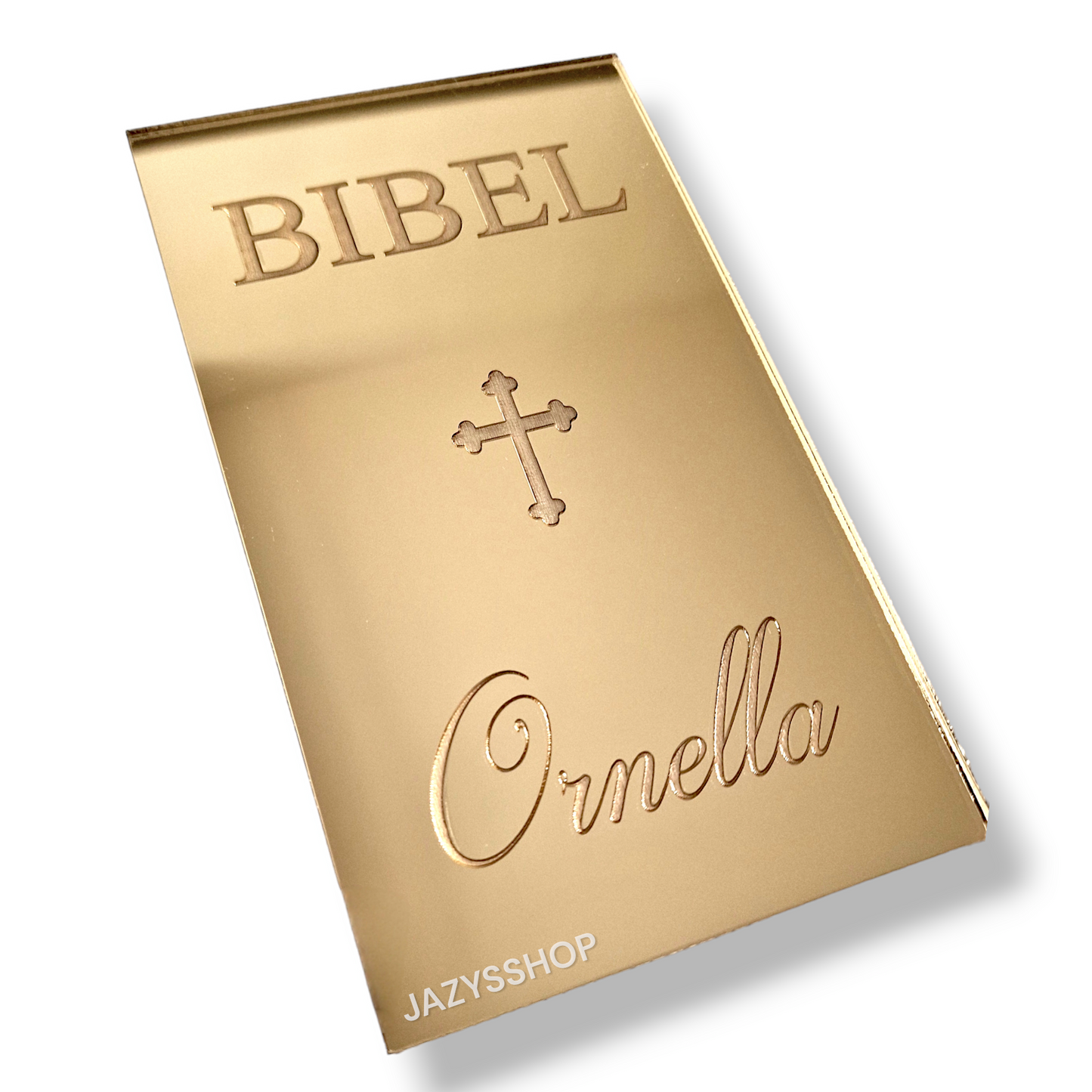 Personalisierbares Bibel Cover