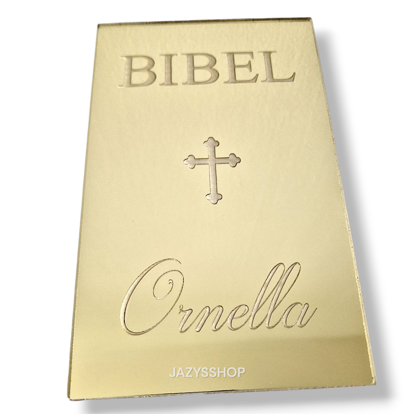 Personalisierbares Bibel Cover