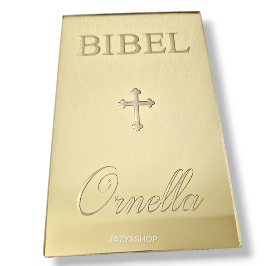 Personalisierbares Bibel Cover