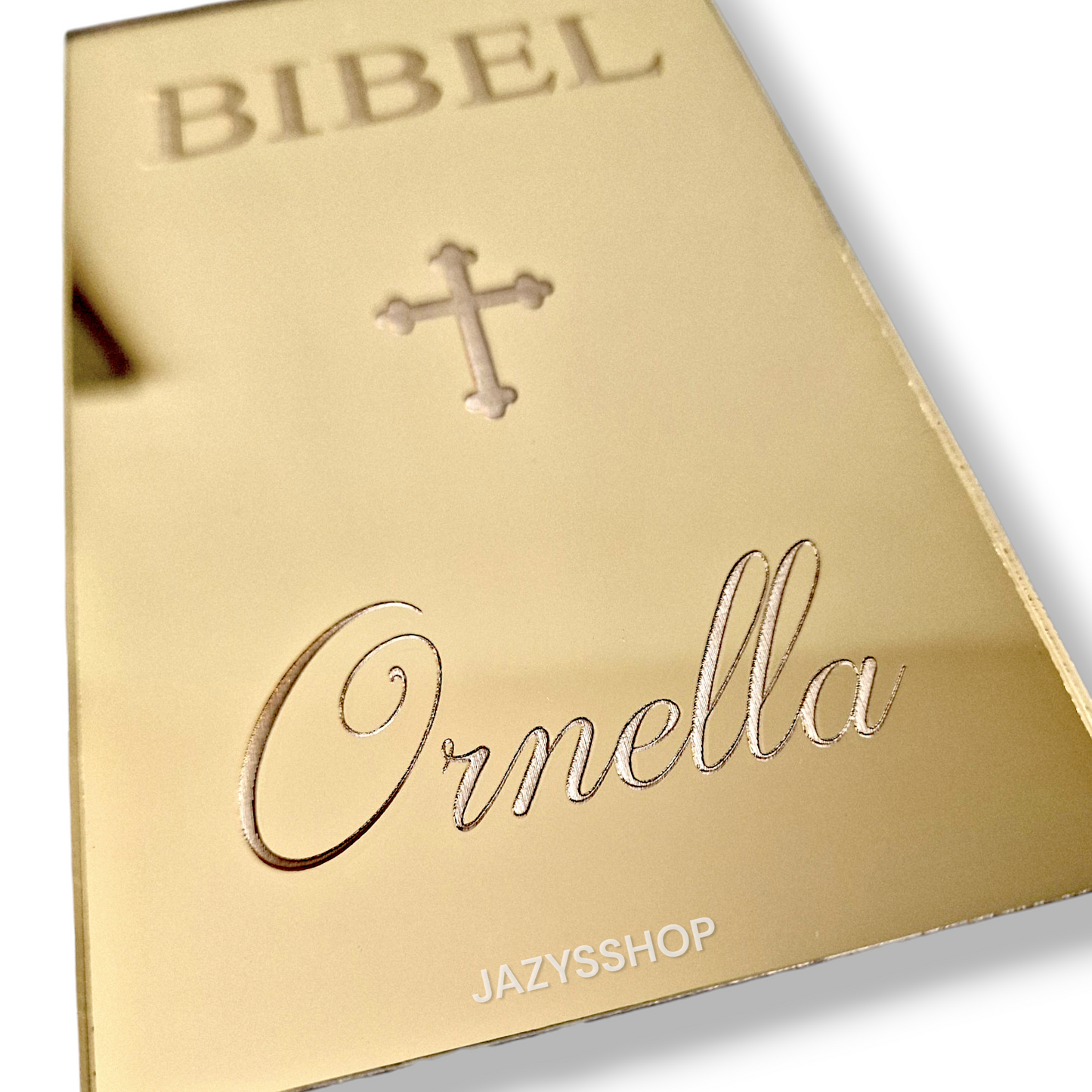 Personalisierbares Bibel Cover