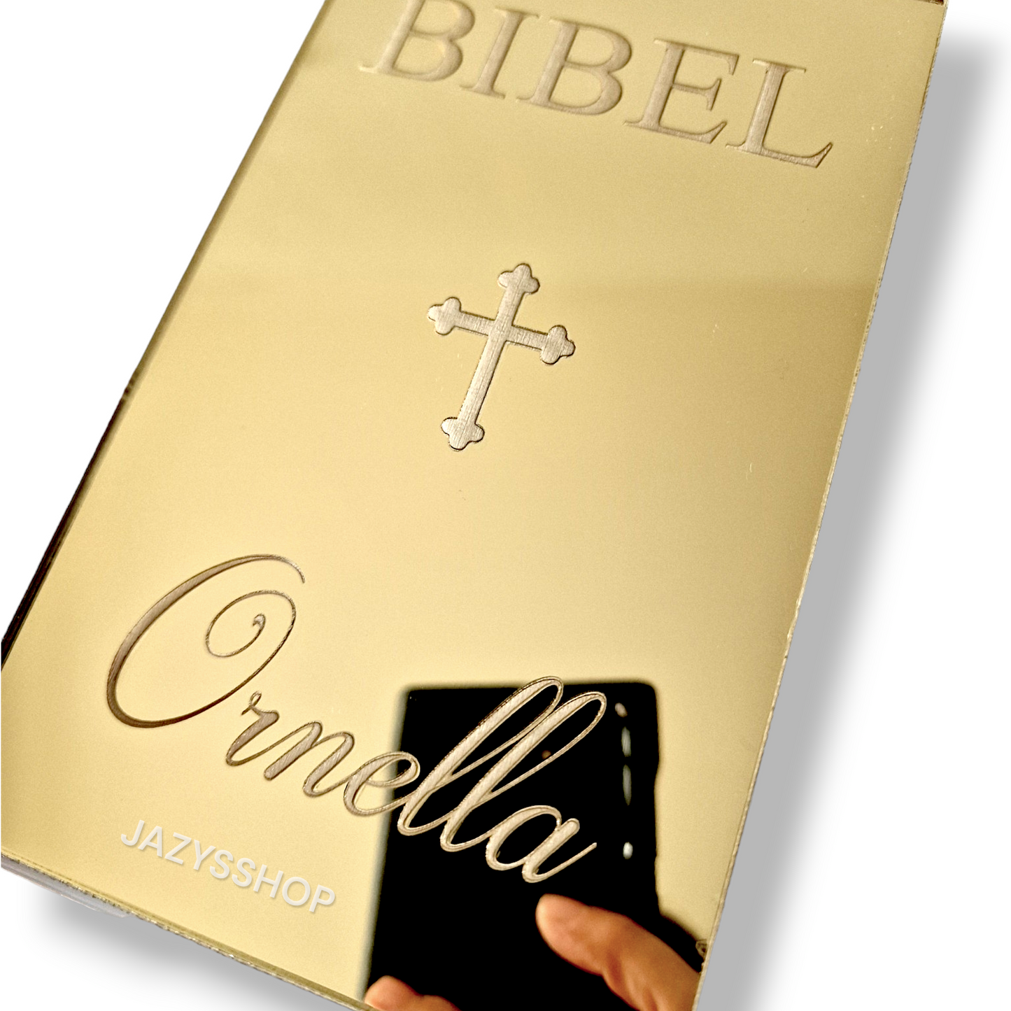 Personalisierbares Bibel Cover