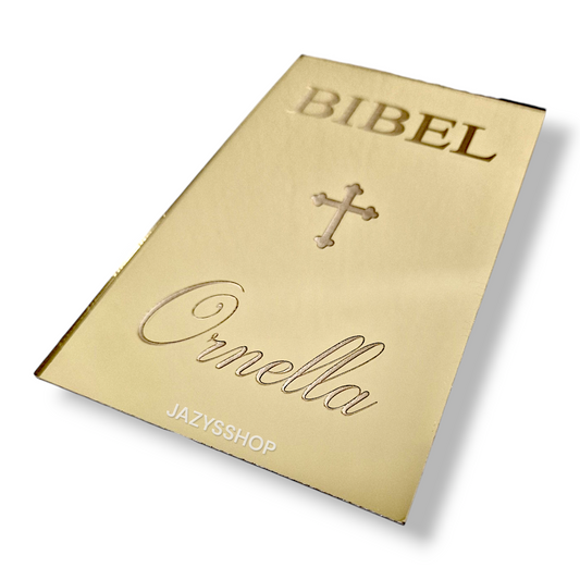 Personalisierbares Bibel Cover