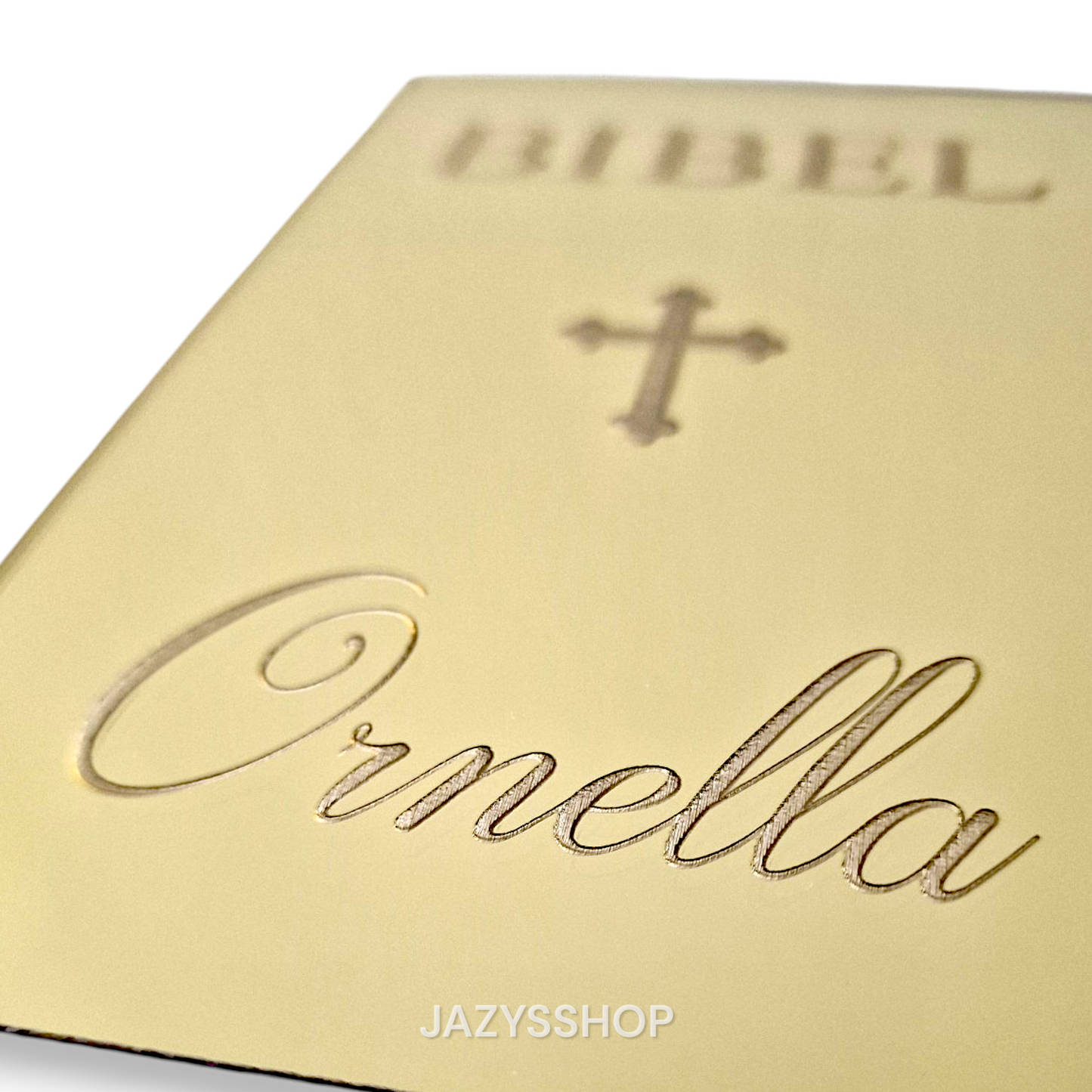 Personalisierbares Bibel Cover