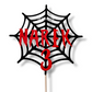 Personalisierbarer Spiderman Caketopper