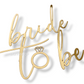 Caketopper bride to be "Elegance"