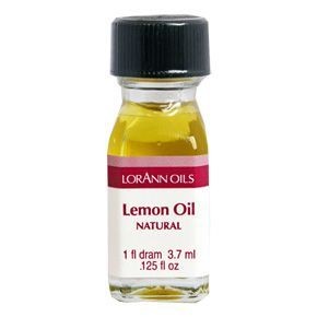 Lorann Aroma - Zitrone (Lemon) 3,7 ml MHD 5/25