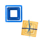 Decora Quadrat Ausstecher Set/3 Stk.