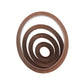 Decora Oval Ausstecher Set/4 Stk.