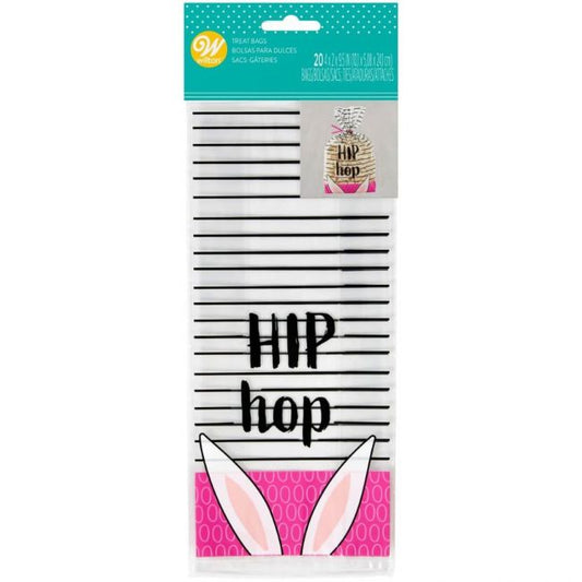 Geschenkbeutel - Hip Hop Hasenohren/20 Stk.