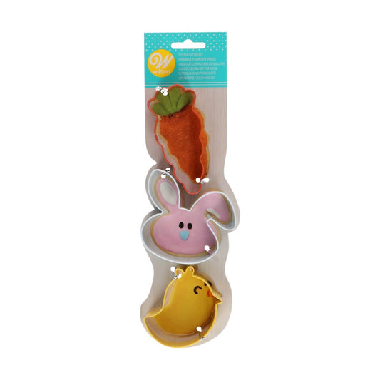 Wilton Ausstecherset Whimsical Ostern/3Stk.