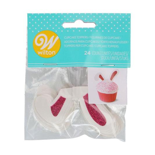 Wilton Cupcake Bunnys Glitzer/24 Stk.