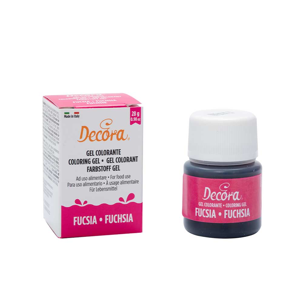 Decora Gelfarbe - Fuchsia 28gr.