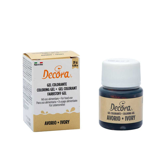 Decora Gelfarbe - Ivory 28gr.