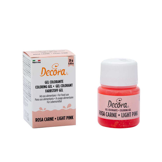 Decora Gelfarbe - Flash pink 28 gr.