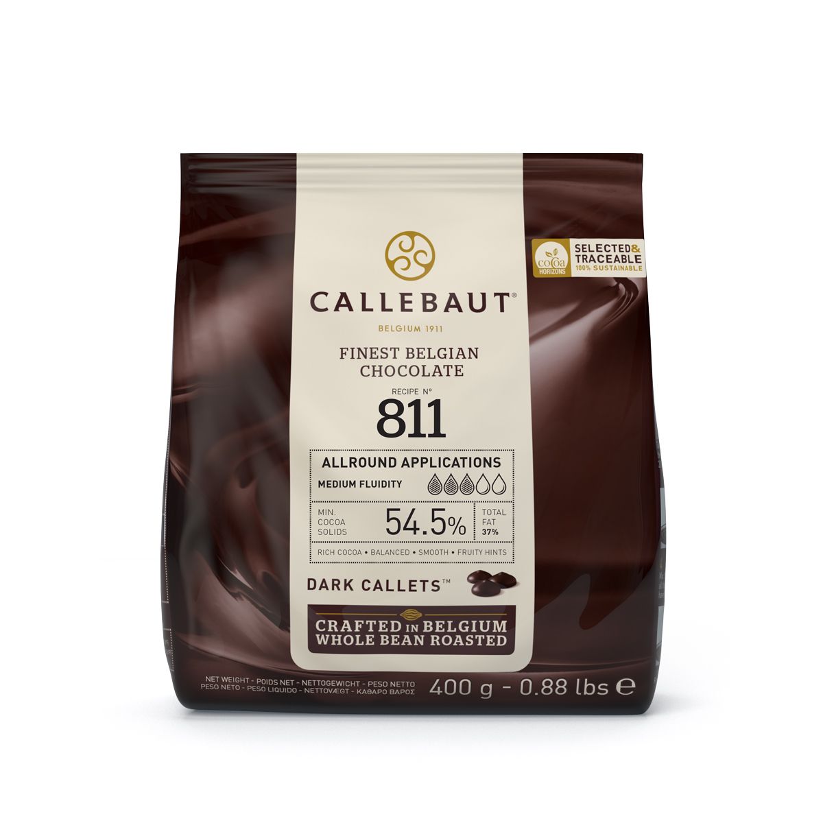 Callebaut Belgische Schokolade 400gr.