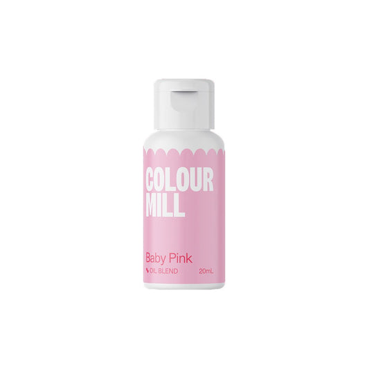 Colour Mill Oil Blend Baby Pink 20ml