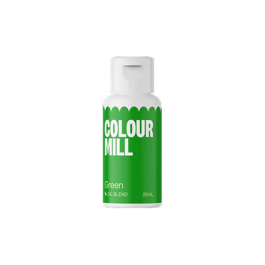 Colour Mill Oil Blend Green 20ml
