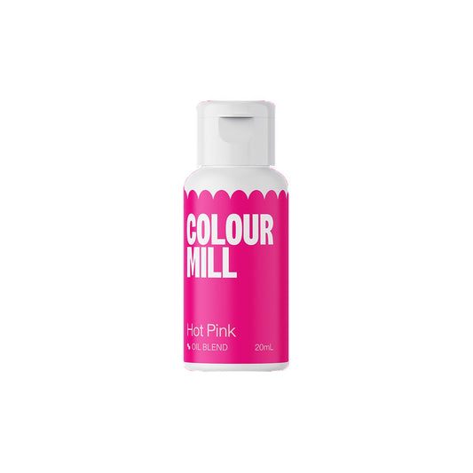 Colour Mill Oil Blend Hot Pink 20ml
